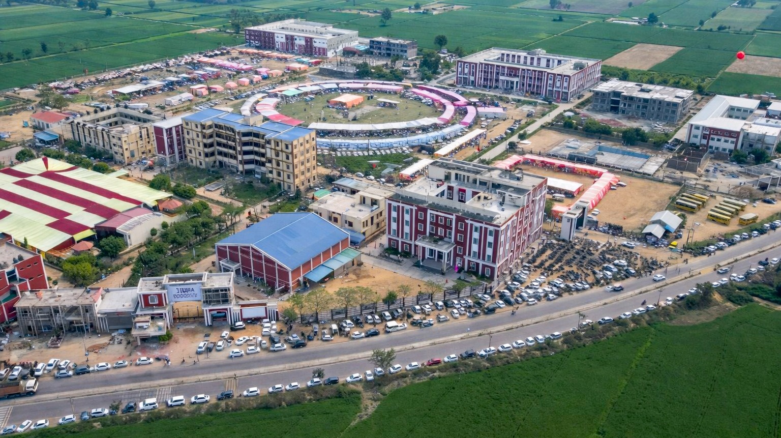 SKD University campus