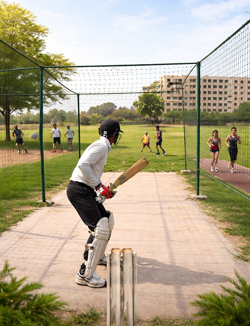 Sports facility 1