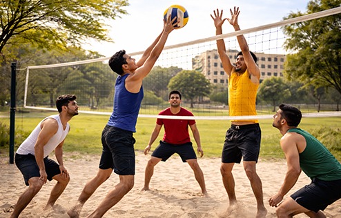 Sports facility 6